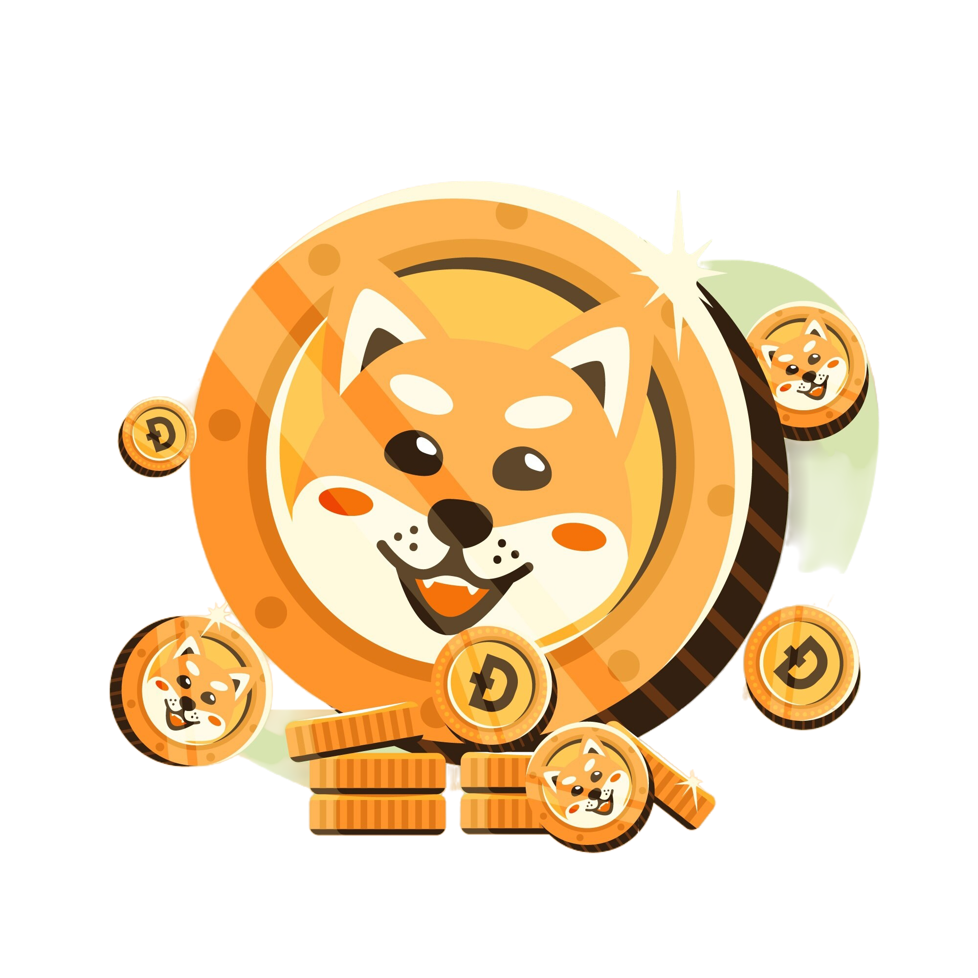 valuable-cryptocurrency-dogecoin-illustration