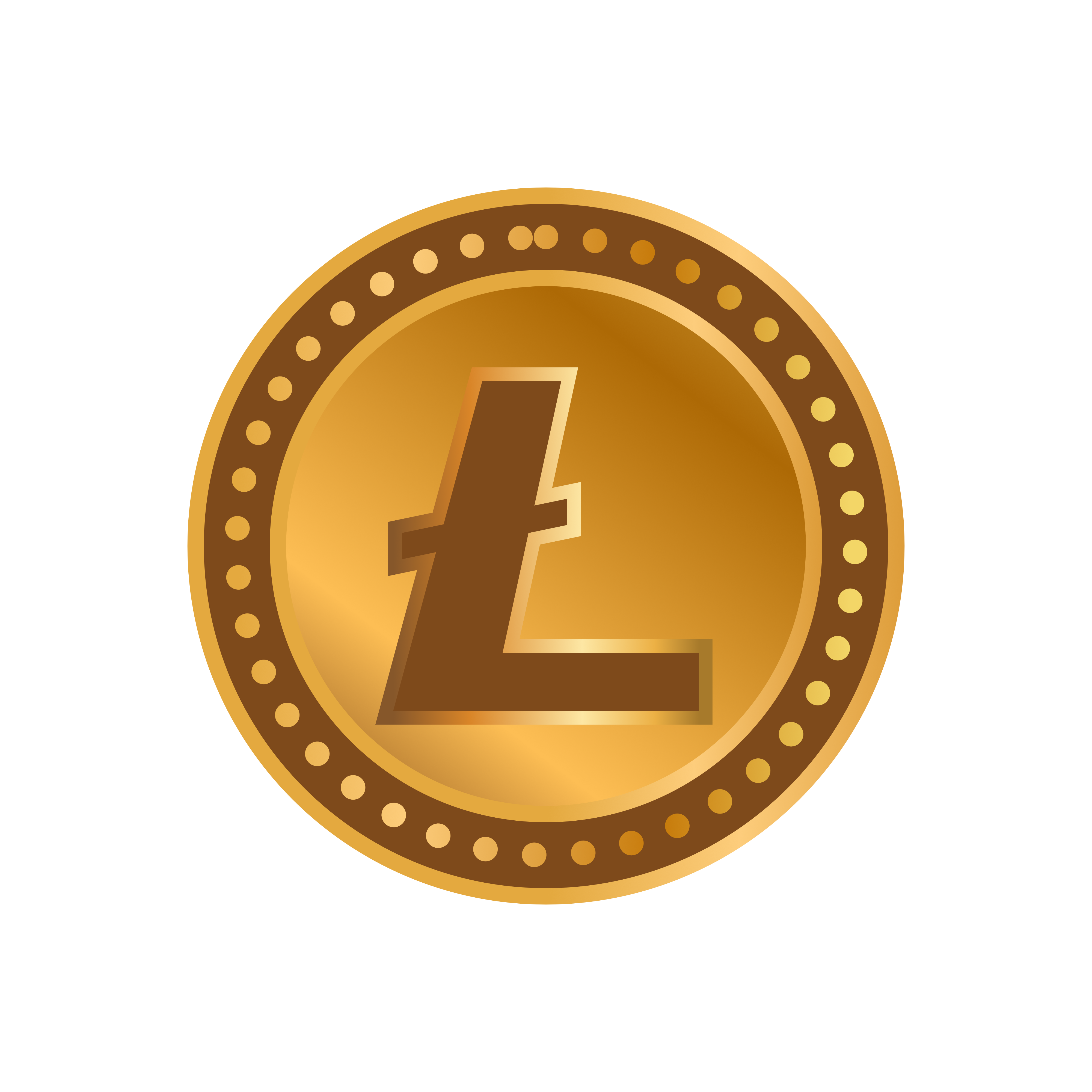 —Pngtree—this is litecoin cryptocurrency_6283739