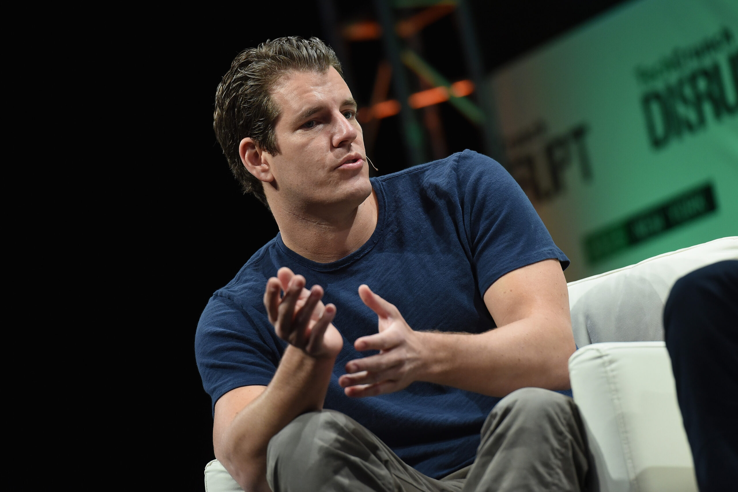 Tyler Winklevoss TechCrunch Disrupt NY 2015 - Day 3 (17185617797)